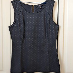 Banana Republic navy shell tank